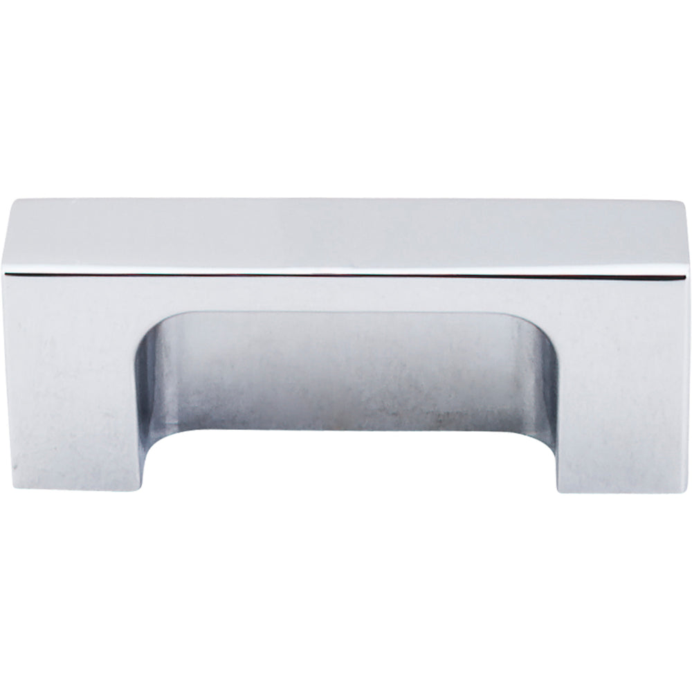 Top Knobs - Hardware - Modern Metro Tab Pull - Aluminum - Union Lighting Luminaires Décor