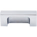 Top Knobs - Hardware - Modern Metro Tab Pull - Aluminum - Union Lighting Luminaires Décor