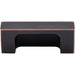 Top Knobs - Hardware - Modern Metro Tab Pull - Stainless Steel - Union Lighting Luminaires Décor