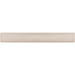 Top Knobs - Hardware - Modern Metro Tab Pull - Stainless Steel - Union Lighting Luminaires Décor