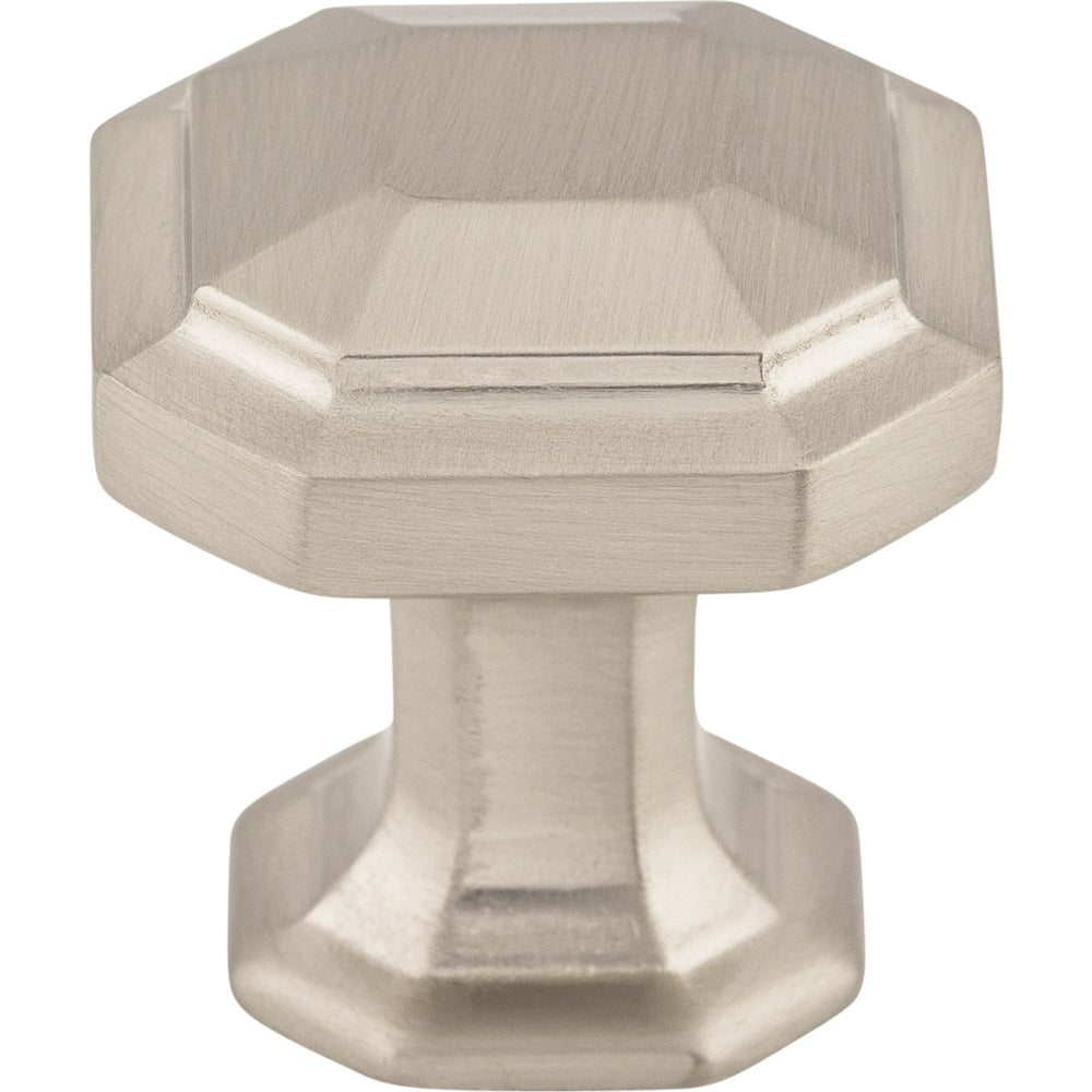 Top Knobs - Hardware - Emerald Knob - Polished Nickel - Union Lighting Luminaires Décor