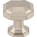Top Knobs - Hardware - Emerald Knob - Polished Nickel - Union Lighting Luminaires Décor