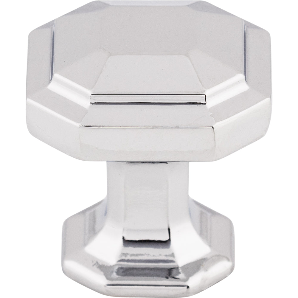 Top Knobs - Hardware - Emerald Knob - Brushed Satin Nickel - Union Lighting Luminaires Décor