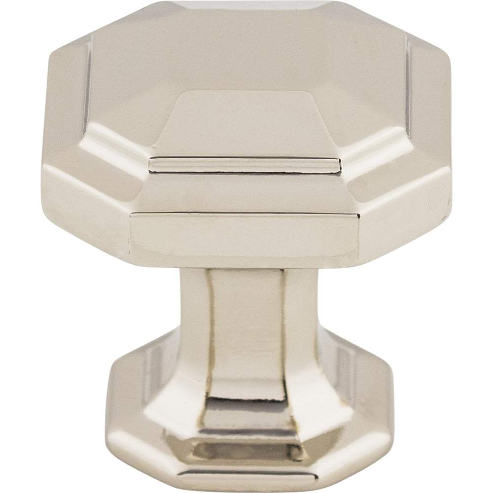 Top Knobs - Hardware - Emerald Knob - Polished Chrome - Union Lighting Luminaires Décor