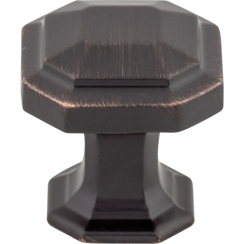Top Knobs - Hardware - Emerald Knob - Brushed Satin Nickel - Union Lighting Luminaires Décor