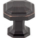 Top Knobs - Hardware - Emerald Knob - Brushed Satin Nickel - Union Lighting Luminaires Décor