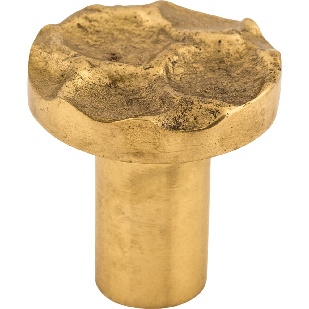 Top Knobs - Hardware - Cobblestone Round Knob - Ash Gray - Union Lighting Luminaires Décor