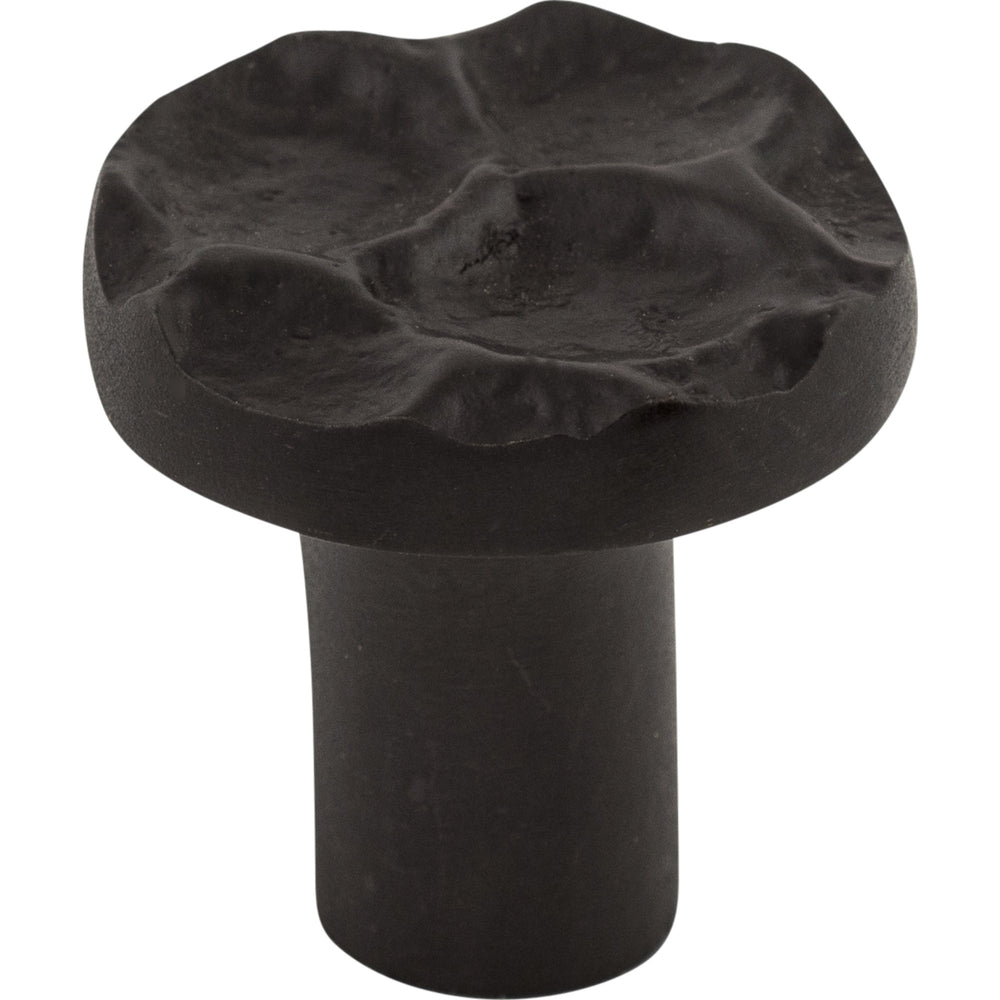 Top Knobs - Hardware - Cobblestone Round Knob - Brass Antique - Union Lighting Luminaires Décor