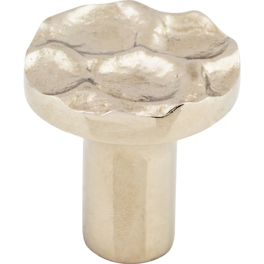 Top Knobs - Hardware - Cobblestone Round Knob - Coal Black - Union Lighting Luminaires Décor