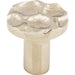 Top Knobs - Hardware - Cobblestone Round Knob - Coal Black - Union Lighting Luminaires Décor