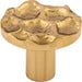 Top Knobs - Hardware - Cobblestone Round Knob - Brass Antique - Union Lighting Luminaires Décor