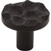 Top Knobs - Hardware - Cobblestone Round Knob - Cast Iron - Union Lighting Luminaires Décor