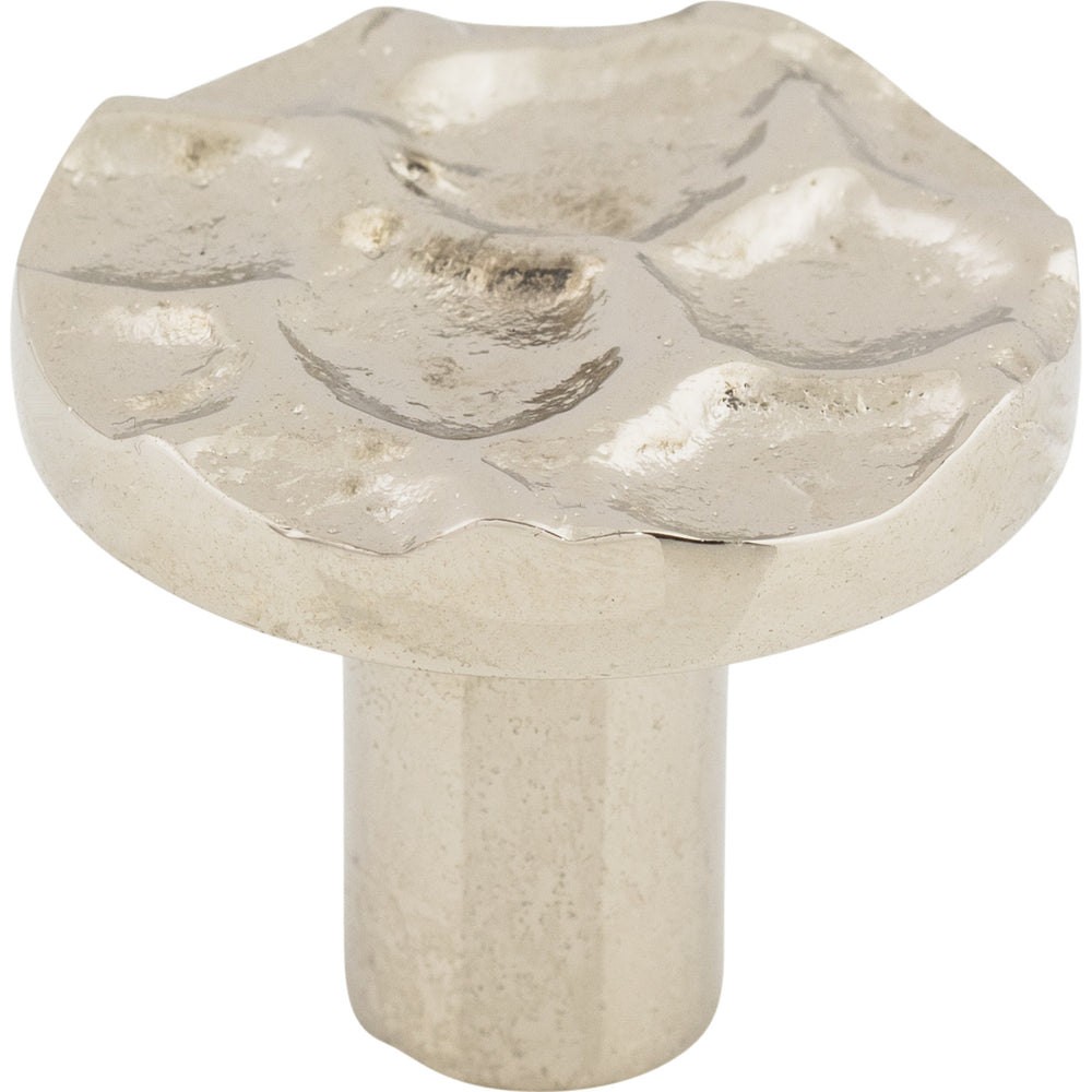 Top Knobs - Hardware - Cobblestone Round Knob - Polished Brass - Union Lighting Luminaires Décor