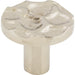 Top Knobs - Hardware - Cobblestone Round Knob - Polished Brass - Union Lighting Luminaires Décor