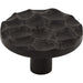 Top Knobs - Hardware - Cobblestone Round Knob - Polished Nickel - Union Lighting Luminaires Décor