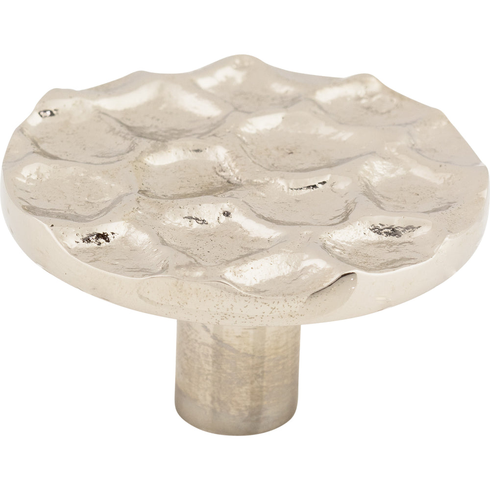 Top Knobs - Hardware - Cobblestone Round Knob - Brass Antique - Union Lighting Luminaires Décor
