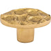 Top Knobs - Hardware - Cobblestone Oval Knob - Antique Pewter - Union Lighting Luminaires Décor