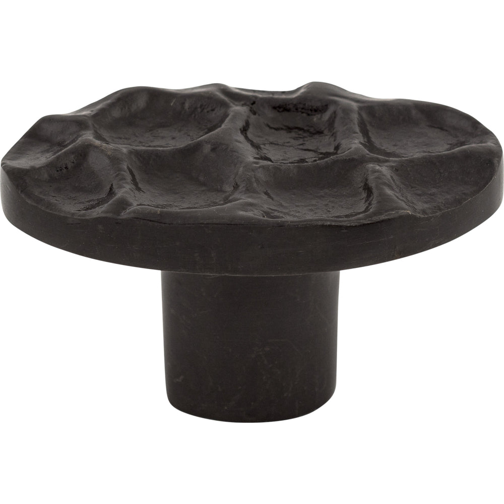 Top Knobs - Hardware - Cobblestone Oval Knob - Brass Antique - Union Lighting Luminaires Décor