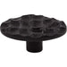 Top Knobs - Hardware - Cobblestone Oval Knob - Polished Brass - Union Lighting Luminaires Décor