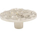 Top Knobs - Hardware - Cobblestone Oval Knob - Brushed Satin Nickel - Union Lighting Luminaires Décor
