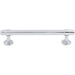 Top Knobs - Hardware - Ellis Pull - Brushed Satin Nickel - Union Lighting Luminaires Décor