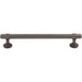 Top Knobs - Hardware - Ellis Pull - Flat Black - Union Lighting Luminaires Décor