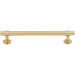 Top Knobs - Hardware - Ellis Pull - Polished Nickel - Union Lighting Luminaires Décor