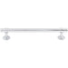 Top Knobs - Hardware - Ellis Pull - Ash Gray - Union Lighting Luminaires Décor