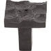 Top Knobs - Hardware - Cobblestone Square Knob - Polished Brass - Union Lighting Luminaires Décor