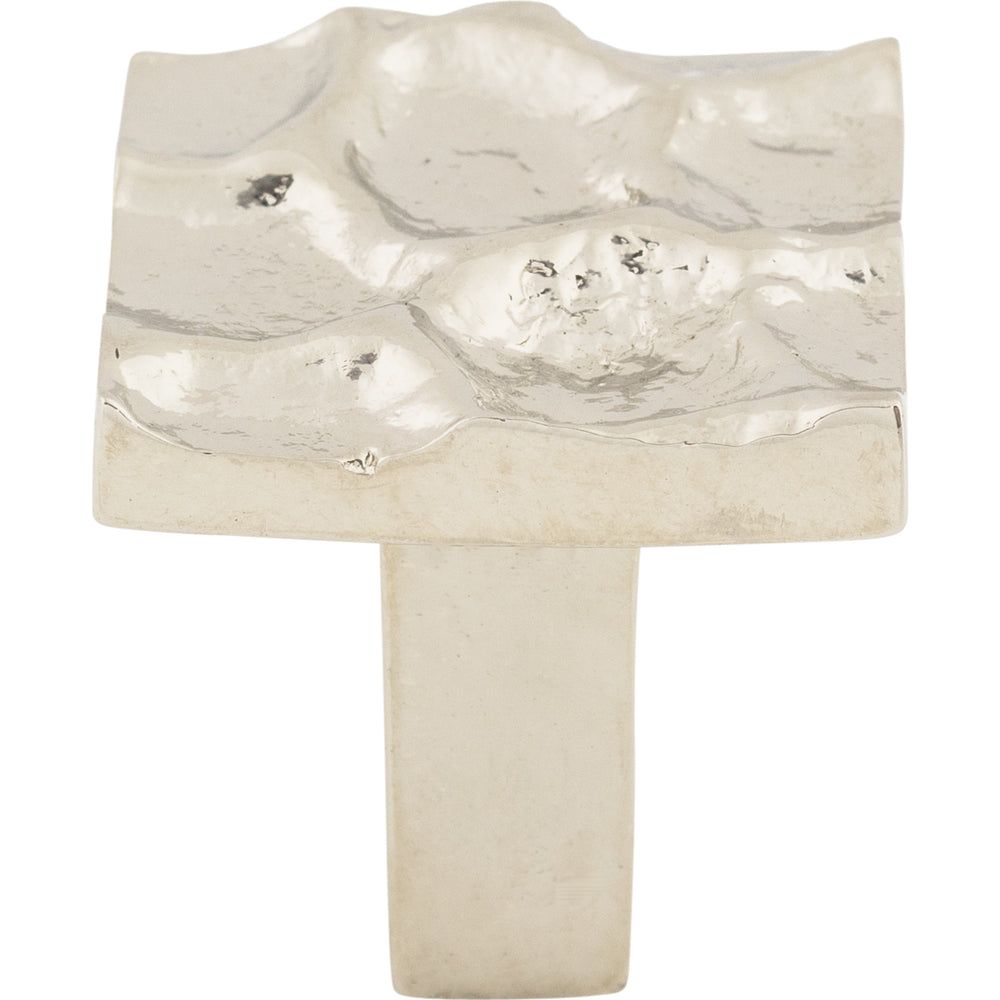 Top Knobs - Hardware - Cobblestone Square Knob - Brass Antique - Union Lighting Luminaires Décor
