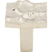 Top Knobs - Hardware - Cobblestone Square Knob - Brass Antique - Union Lighting Luminaires Décor