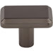 Top Knobs - Hardware - Telfair Knob - Flat Black - Union Lighting Luminaires Décor