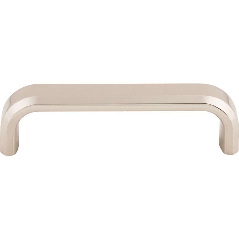 Top Knobs - Hardware - Telfair Pull - Flat Black - Union Lighting Luminaires Décor