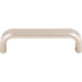 Top Knobs - Hardware - Telfair Pull - Flat Black - Union Lighting Luminaires Décor