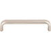 Top Knobs - Hardware - Telfair Pull - Ash Gray - Union Lighting Luminaires Décor