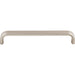 Top Knobs - Hardware - Telfair Pull - Flat Black - Union Lighting Luminaires Décor
