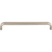 Top Knobs - Hardware - Telfair Pull - Flat Black - Union Lighting Luminaires Décor