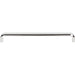 Top Knobs - Hardware - Telfair Pull - Flat Black - Union Lighting Luminaires Décor