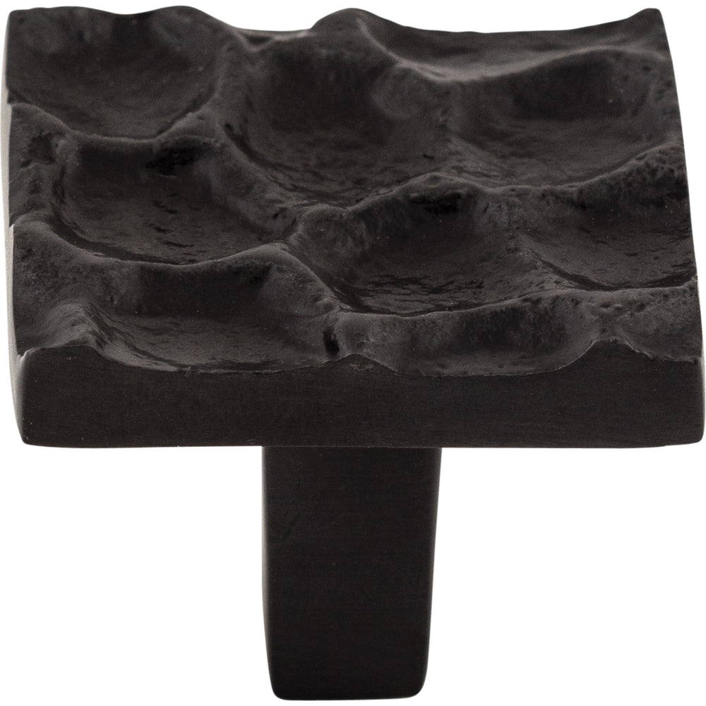 Top Knobs - Hardware - Cobblestone Square Knob - Umbrio - Union Lighting Luminaires Décor