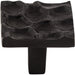 Top Knobs - Hardware - Cobblestone Square Knob - Umbrio - Union Lighting Luminaires Décor