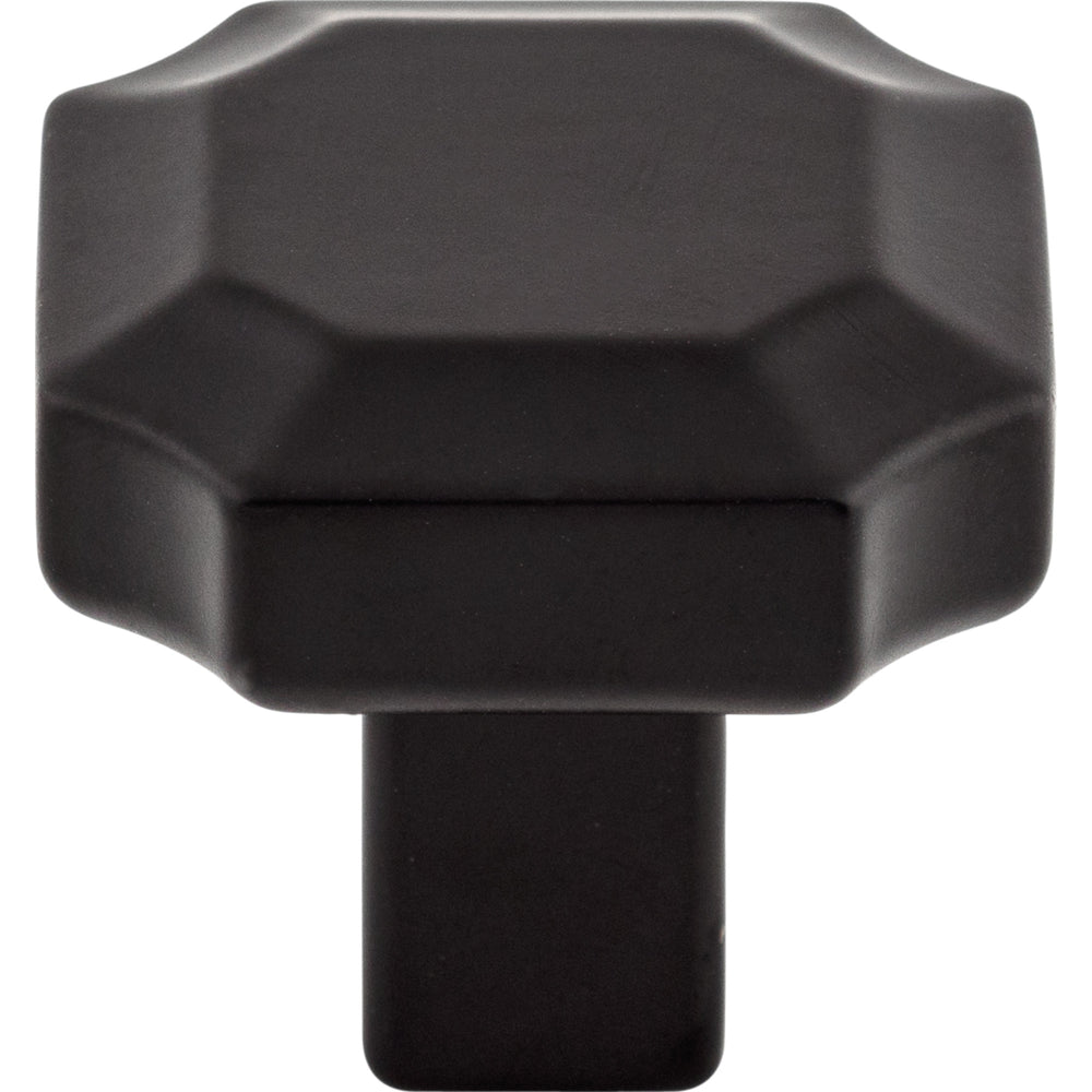 Top Knobs - Hardware - Davenport Knob - Ash Gray - Union Lighting Luminaires Décor