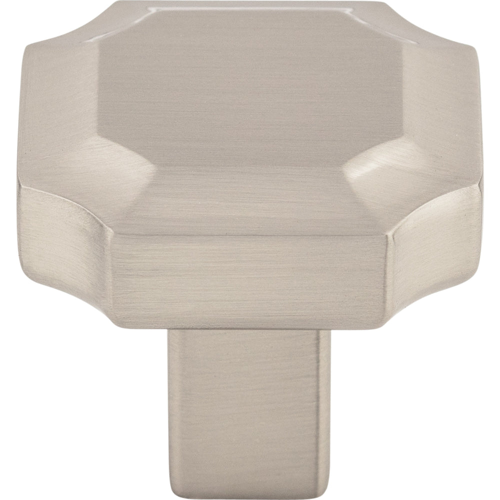 Top Knobs - Hardware - Davenport Knob - Ash Gray - Union Lighting Luminaires Décor