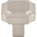 Top Knobs - Hardware - Davenport Knob - Ash Gray - Union Lighting Luminaires Décor