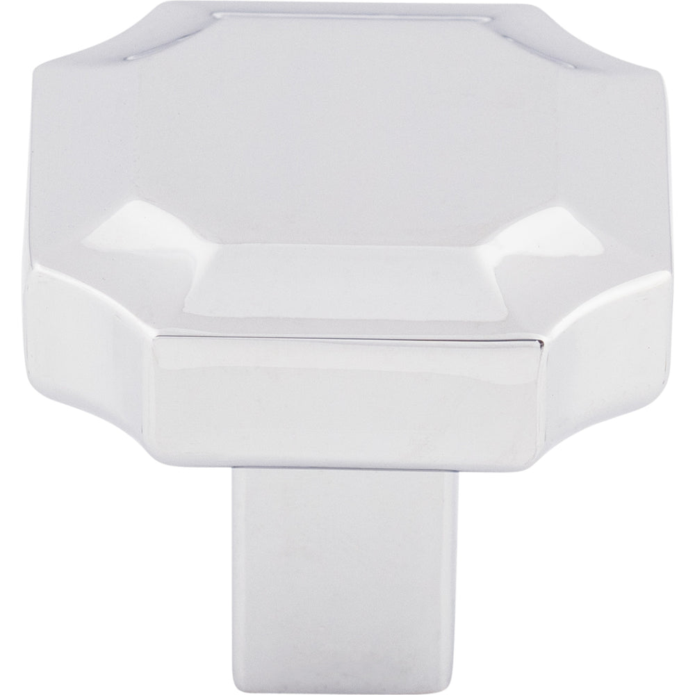Top Knobs - Hardware - Davenport Knob - Brushed Satin Nickel - Union Lighting Luminaires Décor