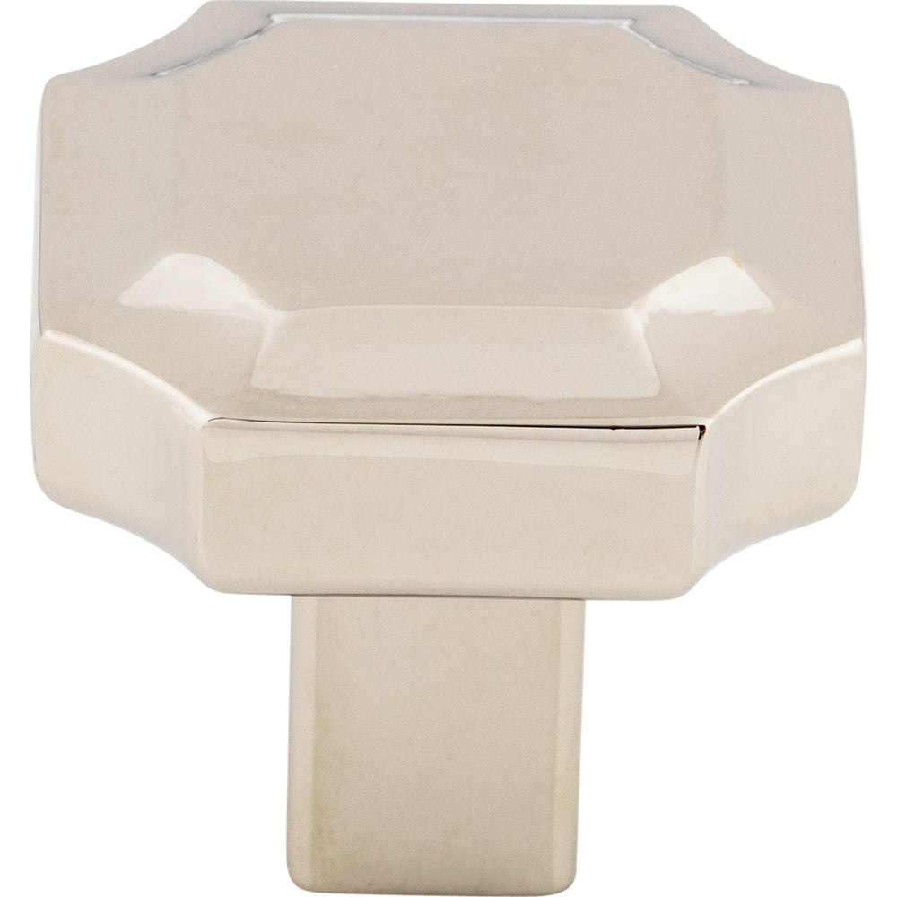 Top Knobs - Hardware - Davenport Knob - Flat Black - Union Lighting Luminaires Décor