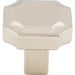Top Knobs - Hardware - Davenport Knob - Flat Black - Union Lighting Luminaires Décor