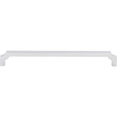 Top Knobs - Hardware - Davenport Pull - Flat Black - Union Lighting Luminaires Décor