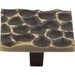Top Knobs - Hardware - Cobblestone Square Knob - Patina Black - Union Lighting Luminaires Décor