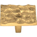 Top Knobs - Hardware - Cobblestone Square Knob - Polished Nickel - Union Lighting Luminaires Décor