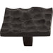 Top Knobs - Hardware - Cobblestone Square Knob - Polished Brass - Union Lighting Luminaires Décor